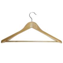 Cabide madeira para terno natural - cleanhome Cabide madeira para terno natural - cleanhome