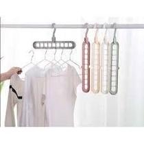 Cabide Magica 9 Furos Multi-dobrável Organizador