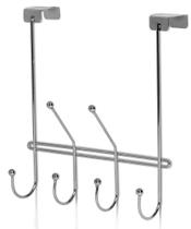 Cabide maxx 4 ganchos para porta