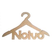 Cabide mdf Noivo Tam: 40L X 23A CM Cod: NVS005