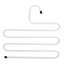 Cabide Metal Multiuso Calças Saias Bermudas 5 espaços Cabide Metal Multiuso Calças Saias Bermudas 5 espaços