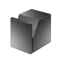 Cabide Minima Grafite Polido Docol Cabide Minima Grafite Polido Docol