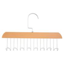 Cabide multifuncional 8 gancho plastico 28 x17x 1 clinck Cabide multifuncional 8 gancho plastico 28 x17x 1 clinck