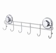 Cabide Multiganchos Com Ventosa Aço Inox Avi/Mg Astra Cabide Multiganchos Com Ventosa Aço Inox Avi/Mg Astra