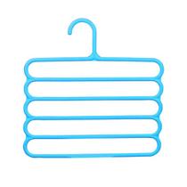 Cabide Multiuso Calças Saias Bermudas 5 espaços Cabide Multiuso Calças Saias Bermudas 5 espaços