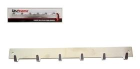 Cabide Multiuso De Parede Auto Colante C/ 6 Ganchos S/ Furos - UNYHOME Cabide Multiuso De Parede Auto Colante C/ 6 Ganchos S/ Furos - UNYHOME