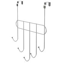 Cabide Multiuso de Porta 5 Ganchos - Stolf Cabide Multiuso de Porta 5 Ganchos - Stolf