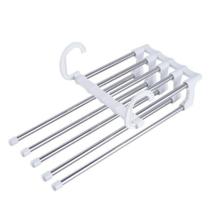 Cabide Organizador para Calças em Inox Cabide Organizador para Calças em Inox