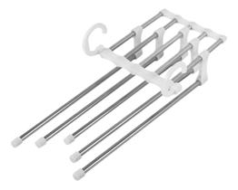 Cabide Organizador para Calças em Inox Cabide Organizador para Calças em Inox