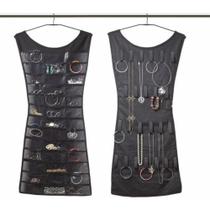 Cabide Organizador Porta Joias Bijuterias Multiuso 2 Em 1 Saco Pendurar Armario Guarda Roupa Brincos Colares Pulseiras Cabide Organizador Porta Joias Bijuterias Multiuso 2 Em 1 Saco Pendurar Armario Guarda Roupa Brincos Colares Pulseiras