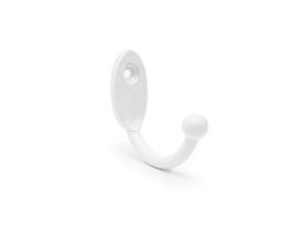 Cabide P/Roupa Cabides Gancho Parede Metal Kit 12 Pcs Barato