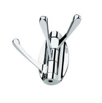 Cabide Para Banheiro Cromado 29x31mm Modelo 1017S Italy Line