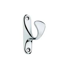 Cabide Para Banheiro Cromado 58x15mm Modelo 1007F Italy Line