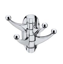 Cabide Para Banheiro Cromado 64x33mm Modelo 1018 Italy Line