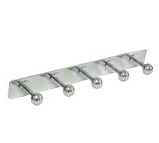 Cabide Para Banheiro Cromado Modelo CAB-9010-5 Italy Line