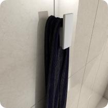 Cabide Para Banheiro De Parede Branco Master Dupla Fixação Cabide Para Banheiro De Parede Branco Master Dupla Fixação