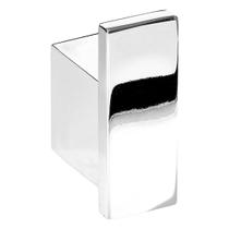 Cabide Para Banheiro De Parede Cromado Master Dupla Fixação Cabide Para Banheiro De Parede Cromado Master Dupla Fixação