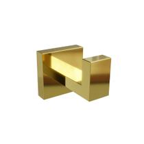 Cabide para Banheiro em Aço Inox Gold Linha Eterna Italy Line Cabide para Banheiro em Aço Inox Gold Linha Eterna Italy Line