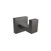 Cabide Para Banheiro em Aço Inox Onix Linha Eterna Italy Line Cabide Para Banheiro em Aço Inox Onix Linha Eterna Italy Line