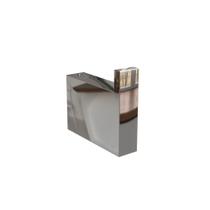 Cabide para Banheiro em Aço Inox Polido Linha Fatto Italy Line