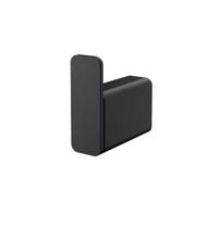 Cabide Para Banheiro Flat Ônix/Preto Fosco 009609CE Docol