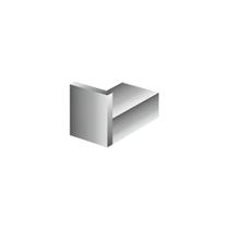 Cabide Para Banheiro Horus 450 4600 Cromado - Fani