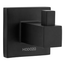 Cabide para Banheiro Modaza Nero, Preto Cabide para Banheiro Modaza Nero, Preto