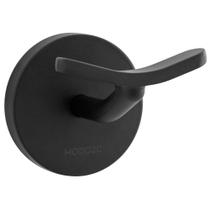 Cabide para Banheiro Modaza Prima, Preto Cabide para Banheiro Modaza Prima, Preto