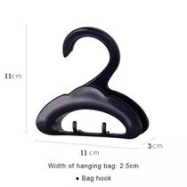 Cabide para bolsas e acessórios Cabide para bolsas e acessórios