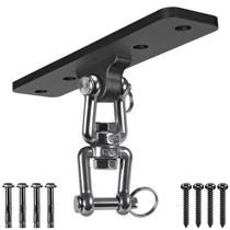 Cabide para bolsas pesadas Dolibest, suporte de teto de parede, capacidade de 600 kg Cabide para bolsas pesadas Dolibest, suporte de teto de parede, capacidade de 600 kg
