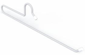 Cabide Para Calça - 30 x 9 cm Cor Do Produto Epoxi:Brancokit:01 Pç