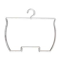 Cabide Para Calção Cristal Cinquetti, Suporte Para Bermudas E Calções, Incolor, Design Robusto E Moderno, Maximize Seu E Cabide Para Calção Cristal Cinquetti, Suporte Para Bermudas E Calções, Incolor, Design Robusto E Moderno, Maximize Seu E