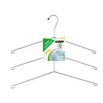 Cabide Para Camisa Triplo Cromado 12838 - Passerine Cabide Para Camisa Triplo Cromado 12838 - Passerine