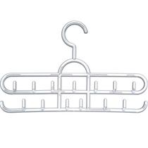 Cabide para Cintos 13 Ganchos Suporte Organizador Múltiplo Closet Armário Cristal Cinquetti