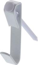 Cabide para fotos Hillman 122303 branco, pacote com 3, 50 libras Cabide para fotos Hillman 122303 branco, pacote com 3, 50 libras