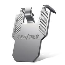 Cabide para fotos MOVELYST Claw Drywall de 40 libras, pacote com 30