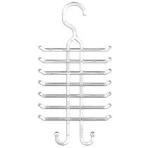 Cabide para Gravatas Cintos Suporte Organizador para Guarda-Roupa Armário Closets Cristal Cabide para Gravatas Cintos Suporte Organizador para Guarda-Roupa Armário Closets Cristal