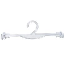 Cabide para Lingerie Cristal com Encaixe para Alças Organizadores Expositores Lojas