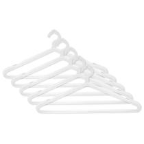 Cabide Para Loja De Roupa Modelo Adulto Branco - 50 Unidades