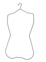 Cabide Para Maio Juvenil - 67 x 39 x 35 cm