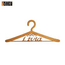 Cabide para Menina Personalizado 40x16 Mdf Madeira Cabide para Menina Personalizado 40x16 Mdf Madeira