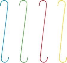 Cabide para plantas Panacea S-Hook em aço galvanizado 18 cm