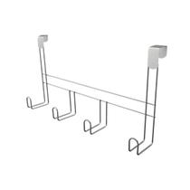 Cabide Para Porta 4 Ganchos Cromado Stolf