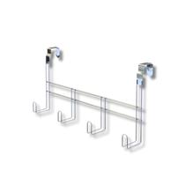 Cabide Para Porta Com 4 Pinos Encaixe Em Aço Cromado Stolf Cabide Para Porta Com 4 Pinos Encaixe Em Aço Cromado Stolf