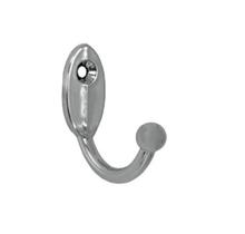 Cabide Para Roupa Cabides Gancho Parede Metal Kit 2 Peças