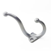 Cabide Para Roupa Colonial Cabides Ganchos Duplos Ouro 2Un.