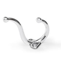 Cabide Para Roupa Colonial Cabides Ganchos Duplos Ouro 2Un.