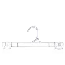 Cabide para saia/calça adulto c/clips de plástico tam. 35 cm roupas plus kit Ioplast Cabide para saia/calça adulto c/clips de plástico tam. 35 cm roupas plus kit Ioplast
