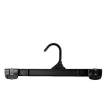 Cabide para saia/calça adulto c/clips de plástico tam. 35 cm roupas plus kit Ioplast