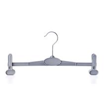 Cabide para saia/calça c/grampo móvel para roupas adultas e infantis 34,2 cm Kit Ioplast Cabide para saia/calça c/grampo móvel para roupas adultas e infantis 34,2 cm Kit Ioplast